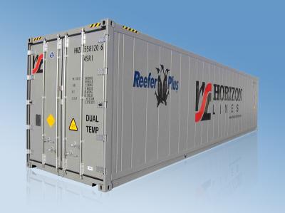 40' HC Steel Freezer & Reefer Container