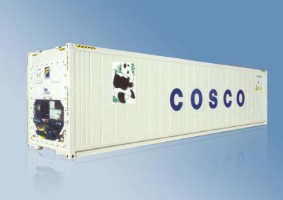 40ft standard reefer container
