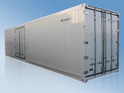 40' HC Japanese Domestic Steel Reefer with Side Door