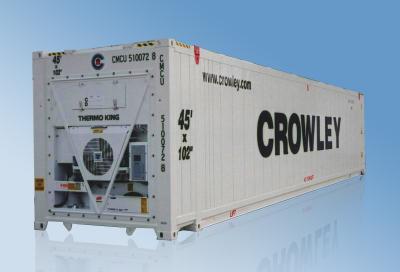 45' over-wide Steel Reefer Container