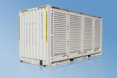 20' Both Sides Full Access Ventilated Container