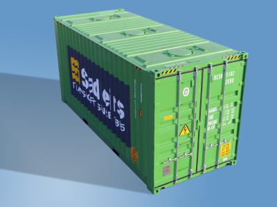 40' Australian Domestic Pallet Wide Bulk Container