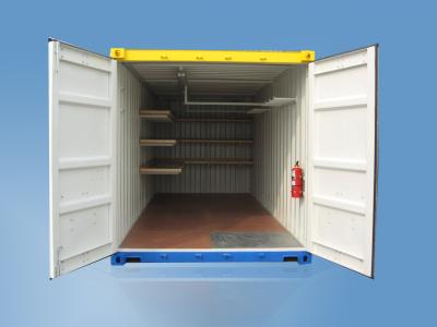 Switzerland Equipped Container